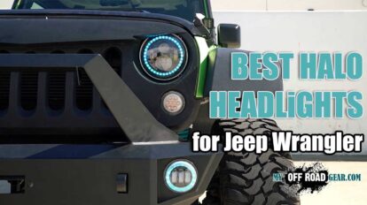 best halo headlights for jeep wrangler
