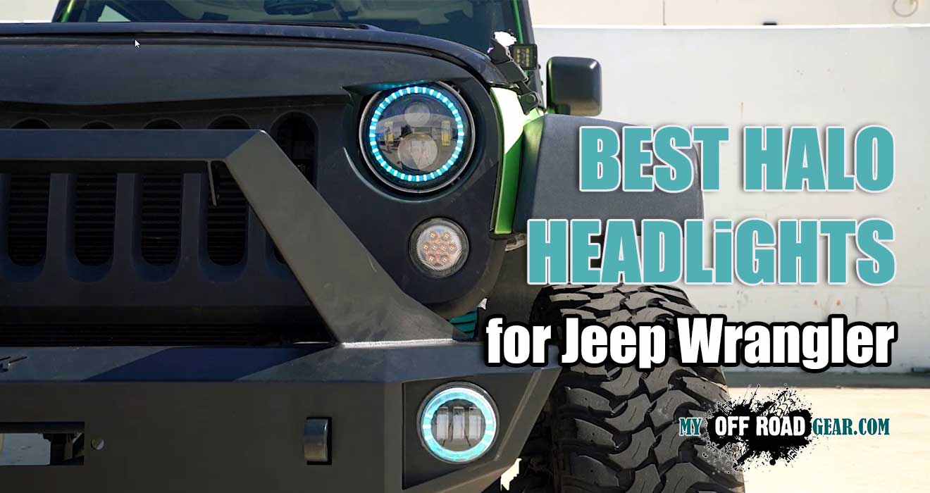 best halo headlights for jeep wrangler