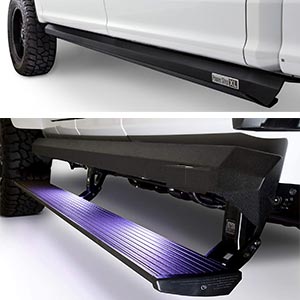 AMP PowerStep electric side steps for jeep gladiator