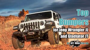 Best Front Bumper for Jeep Gladiator JT and Wrangler JL