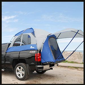Napier Tent for Jeep Gladiator Bed