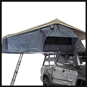 Overland Vehicle Systems Nomadic 3 Extended Rooftop Tent for Jeep Gladiator