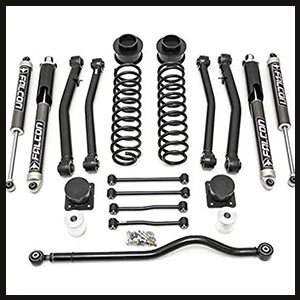 4inch Terrain Flex 4-Arm Kit with Falcon 2.1 Shocks for the Jeep JT Gladiator