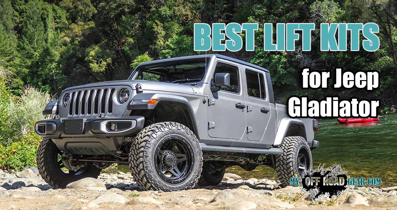 best suspension lift for jeep gladiator