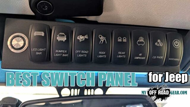best switch panel/pod for jeep