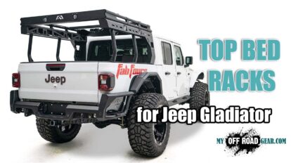 best bed rack for jeep gladiator