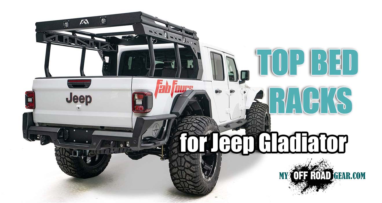 best bed rack for jeep gladiator