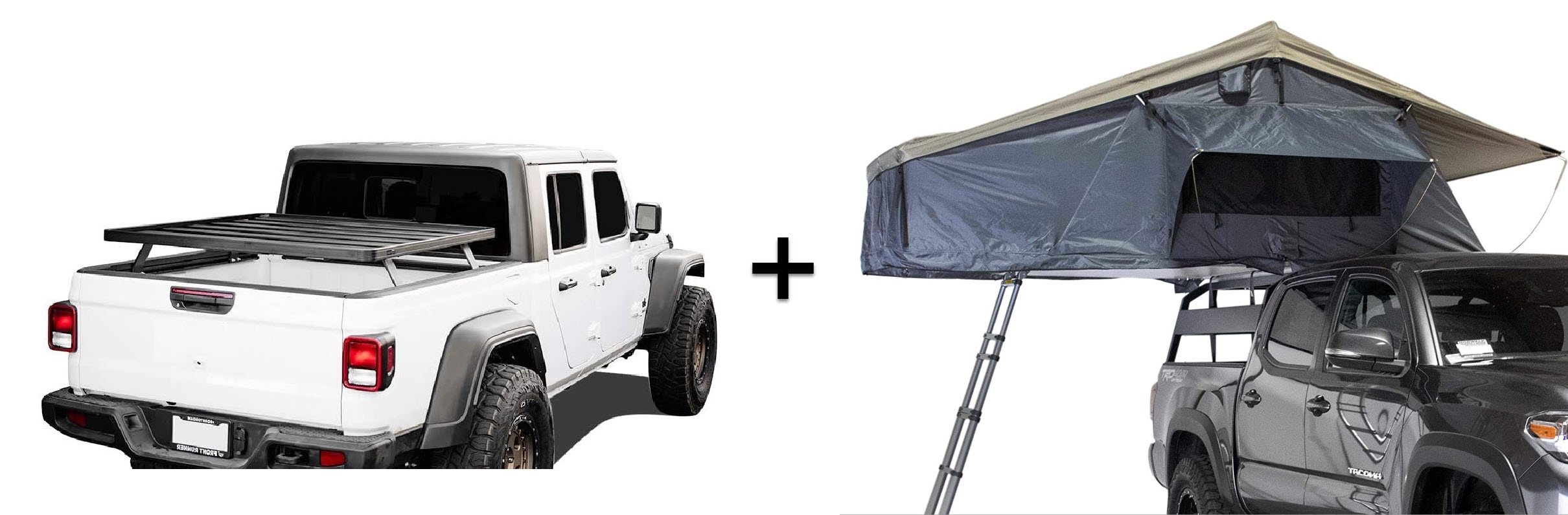 truck bed tent for Jeep Gladiator;