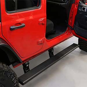  AMP PowerStep Electric Running Boards for Jeep JL