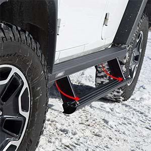 ARIES Powered Running Boards for Jeep Wrangler JL