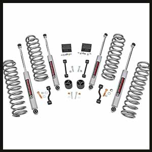 Rough Country 2.5inch Lift Kit for 2018-2020 Jeep Wrangler JL 4DR
