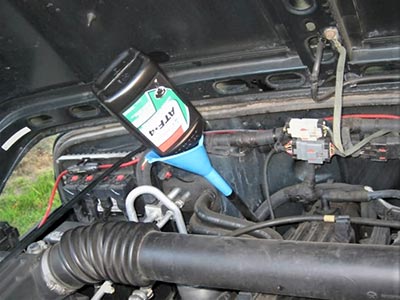 jeep wrangler automatic transmission fluid