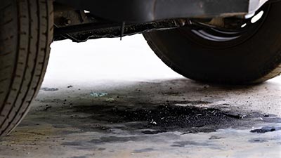 jeep oil colant leak
