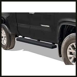 APS iBoard Running Boards Tacoma Access Cab 