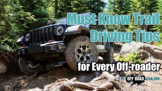 Basic Off-road Driving Tips