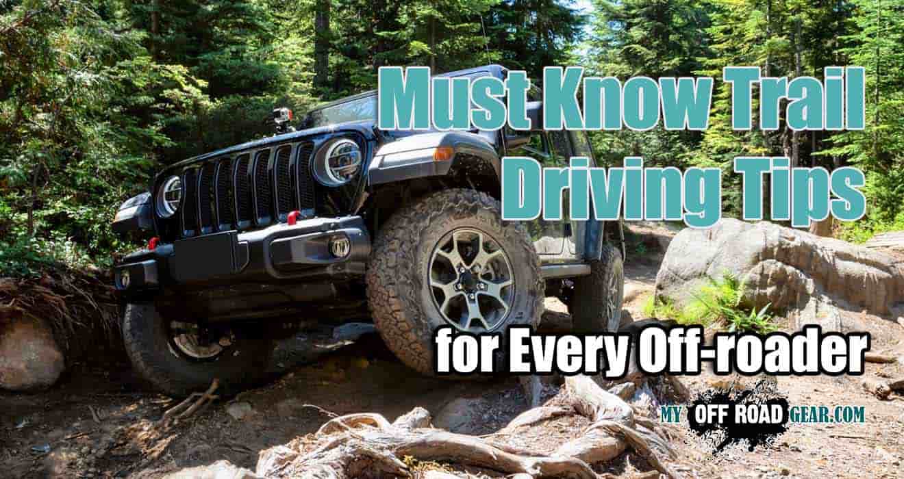 Basic Off-road Driving Tips