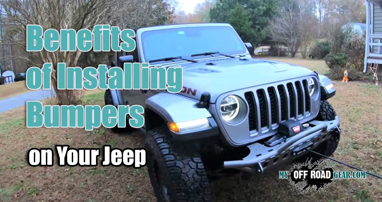 Benefits Of Installing Bumpers on Your Jeep