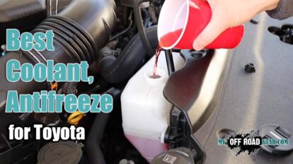 Best Coolant for toyota