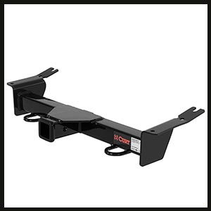 CURT Front Receiver Hitch for Jeep Wrangler JK Snow Plow