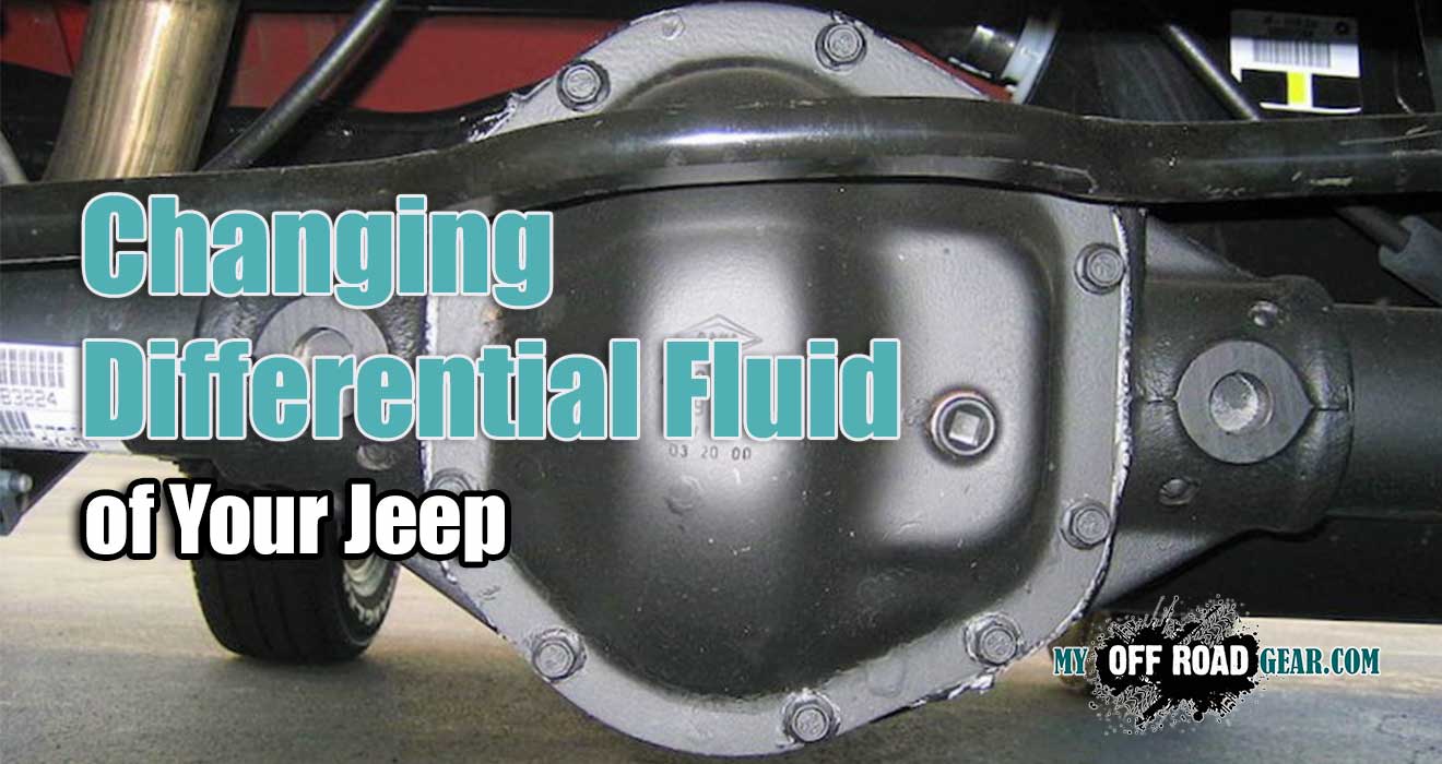 Changing Your Jeep's Differential Fluid