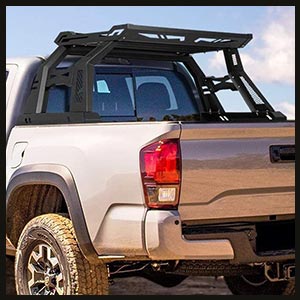 DNA Motoring Truck Bed Roll Bar for Tacoma
