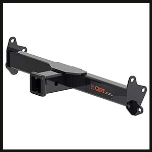 CURT 31086 2-Inch Front Receiver Hitch Jeep Wrangler JL Snow Plow