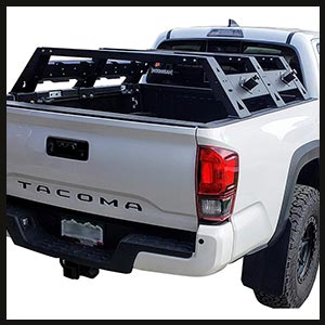 Hooke Road Tacoma High Bed Rack Truck Cargo Carrier