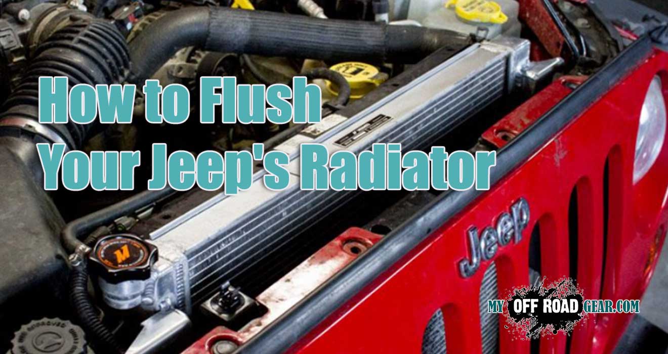 How to Flush Your Jeep's Radiator