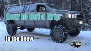 How to Get a Grip in the Snow