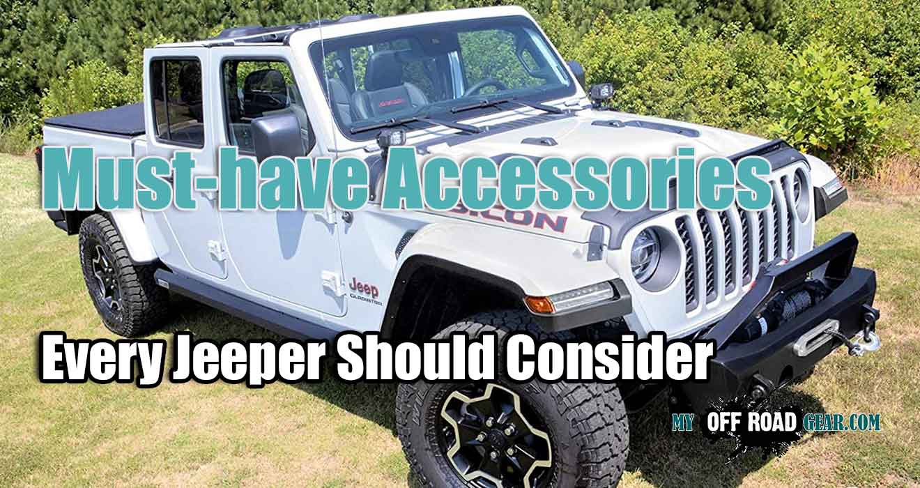 Must-have Accessories Every Jeeper Should Consider