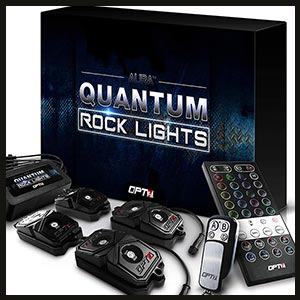 OPT7 LED Rock Lights for Off Road, Crawling, and Climbing 
