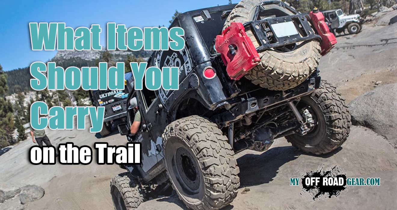 What Items Should You Carry on the Trail