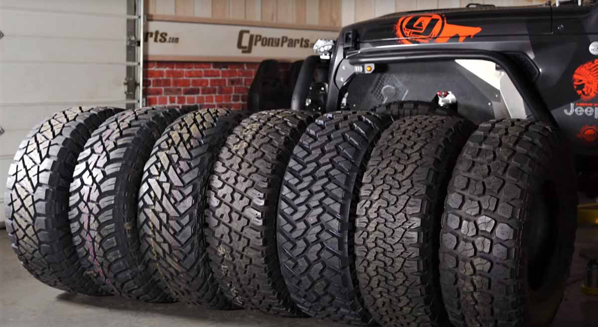 all terrain tires for off-road