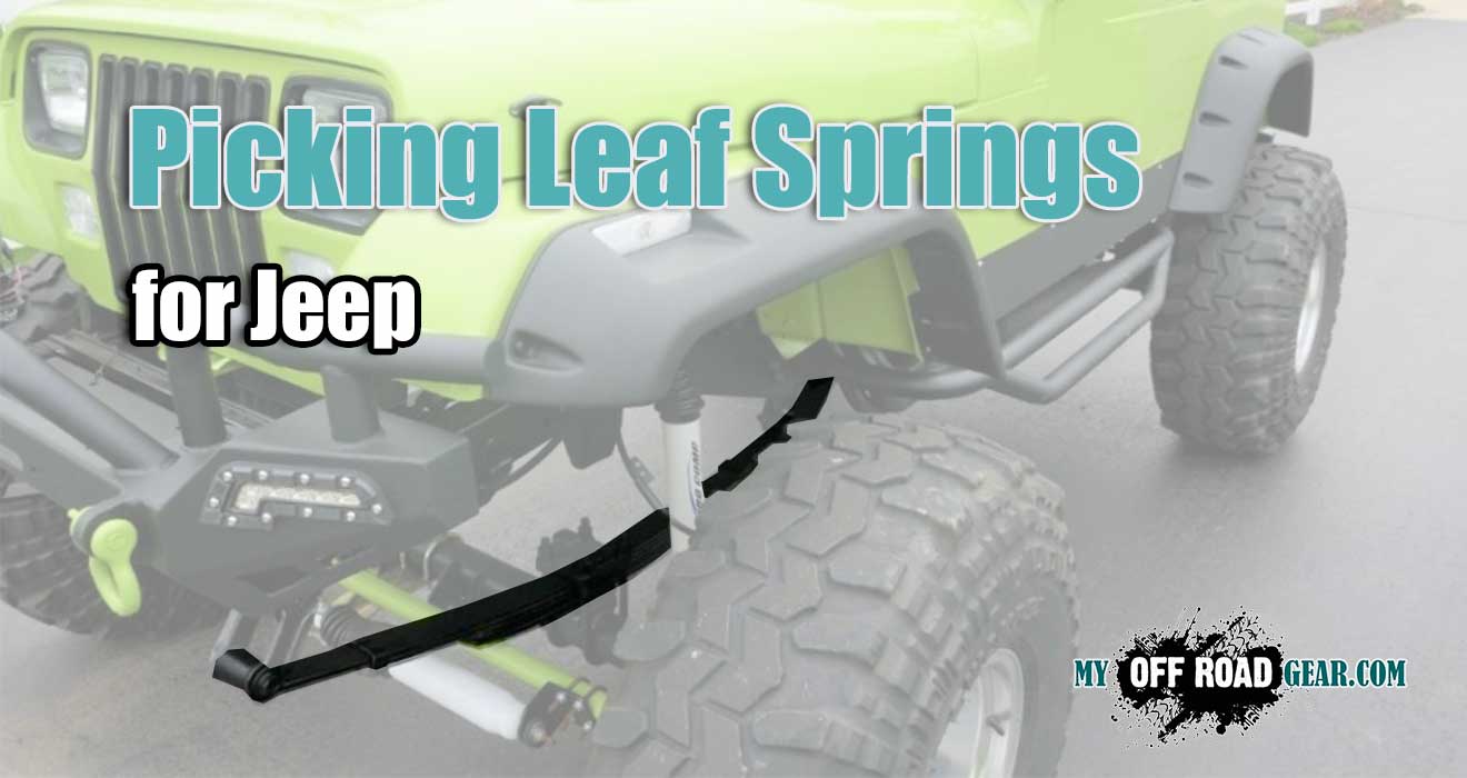 best leaf springs for jeep