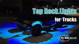 best rock lights for trucks