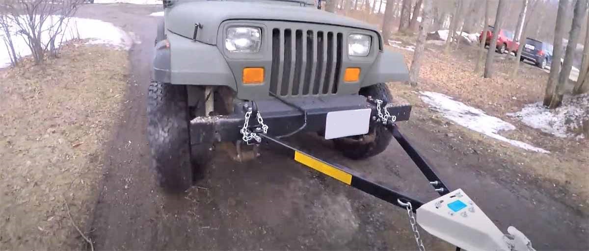 how to flat tow your jeep