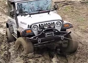 how to get out from the mud