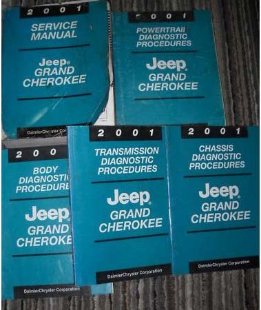 2001 Jeep Grand Cherokee Service Repair Manual