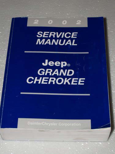 2002 Jeep Grand Cherokee Service Manual