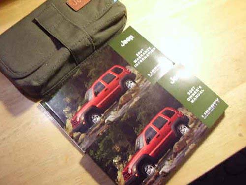2007 Jeep Liberty Owners Manual