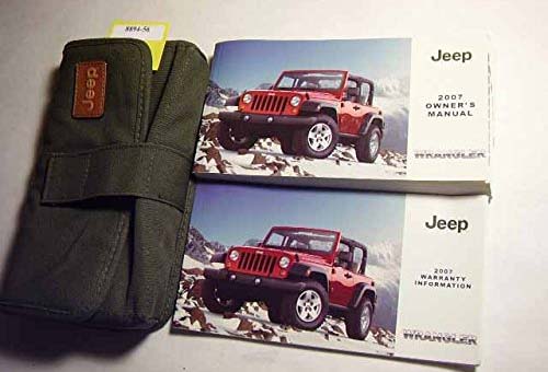 2007 Jeep Wrangler Owners Manual