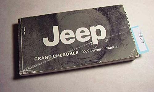 2009 Jeep Grand Cherokee SRT8 Owners Manual