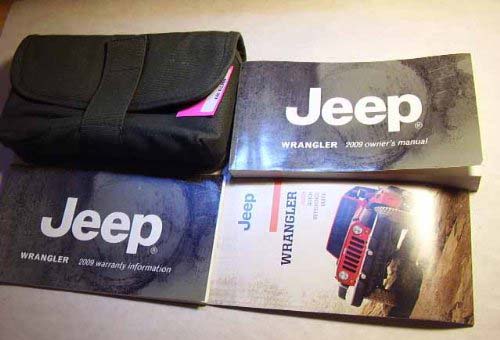 2009 Jeep Wrangler Owners Manual