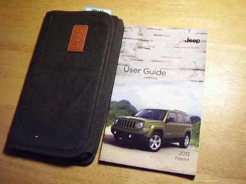 2013 Jeep Patriot Owners Manual