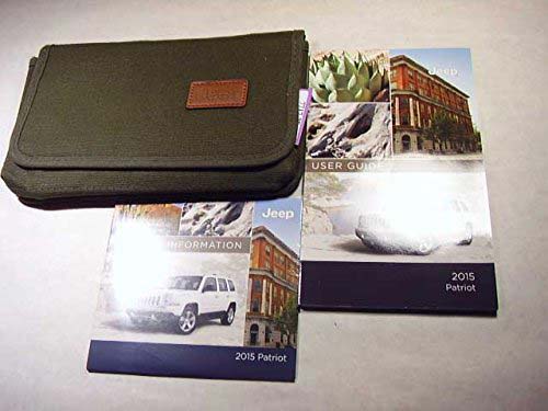 2015 Jeep Patriot Owners Manual Guide Book