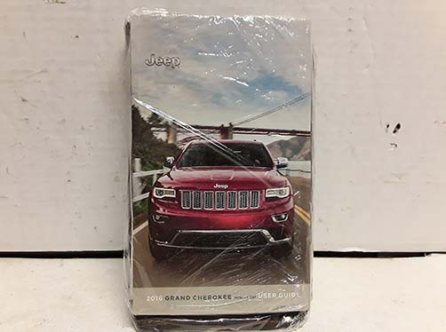 2016 Jeep Grand Cherokee owners manual