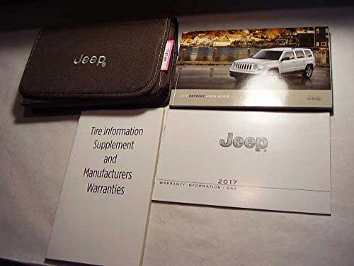 2017 Jeep Patriot Owners Manual