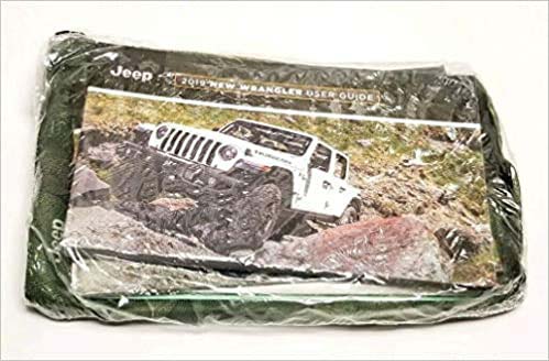 2019 Jeep Wrangler Owners Manual Kit