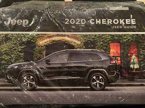 2020 Jeep Cherokee Owners Manual
