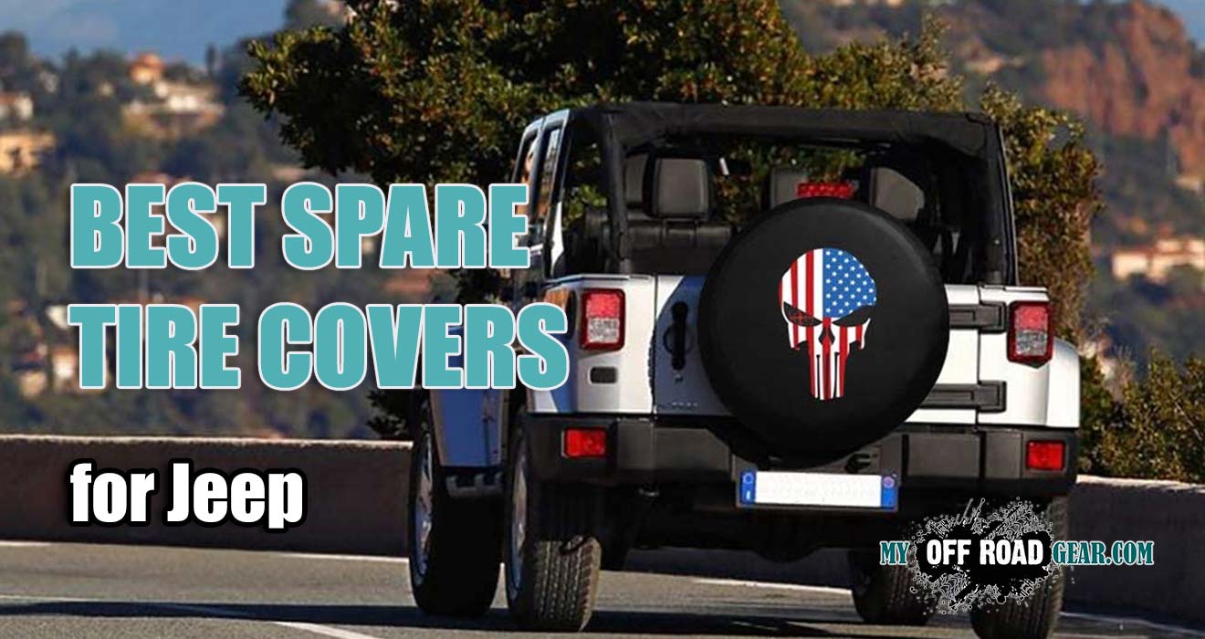 Best Jeep Spare Tire Covers